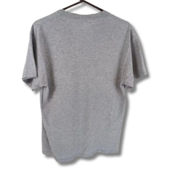 Three Olives Vodka Gray Promo Tee Size L - Picture 3 of 8